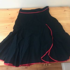 Designer skirt